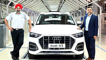 Audi starts assembly of the new Q5 in India; likely to launch next month