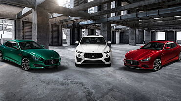Maserati India introduces Levante hybrid and two Trofeo models