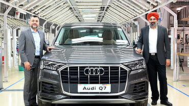 Audi begins assembling the new Q7 in India