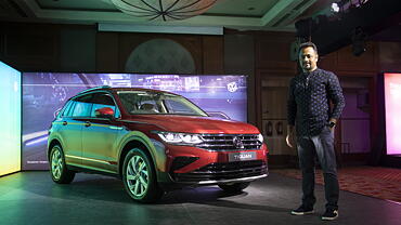 2021 Volkswagen Tiguan facelift - First Look