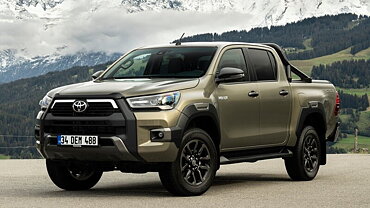 Toyota Hilux pickup truck India launch on January 20