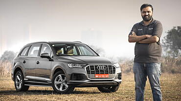 2022 Audi Q7 55TFSI Facelift First Drive Review