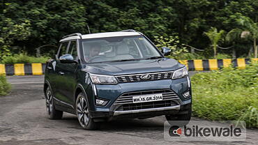 Mahindra XUV300 likely to be updated with new alloy wheels
