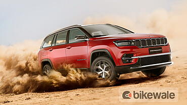 Jeep Meridian makes India debut