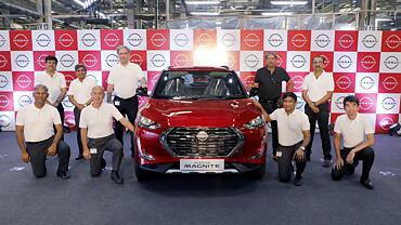 Nissan Magnite surpasses 50,000 production milestone in India