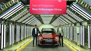 Volkswagen Virtus production commences in Maharashtra