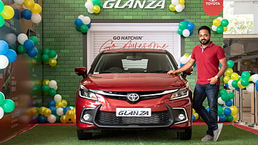 2022 Toyota Glanza First Look 