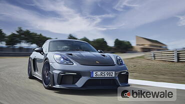 2022 Porsche 718 Cayman GT4 RS launched in India at Rs 2.54 crore