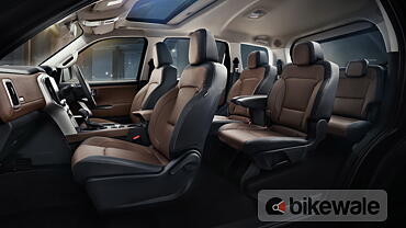 Mahindra Scorpio N interior revealed in official images