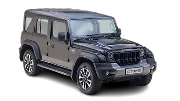 Used Mahindra Thar Roxx in Delhi
