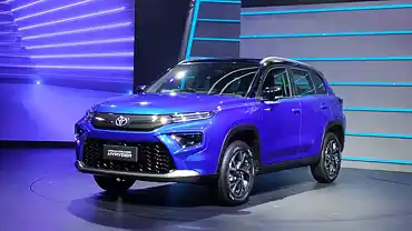 All-new Toyota Urban Cruiser Hyryder revealed; bookings open in India