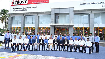 Toyota Kirloskar Motor inaugurates Toyota Used Car outlet (TUCO) in Bengaluru
