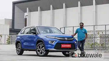 Toyota Urban Cruiser Hyryder — First Drive Review 