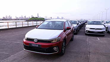 Volkswagen India commences exports of the Virtus sedan 