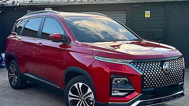 MG Hector Facelift Image
