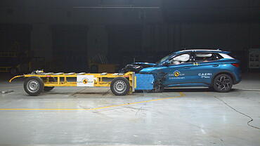 BYD Atto 3 receives five stars in the Euro NCAP crash test