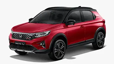 Honda New WR-V Images