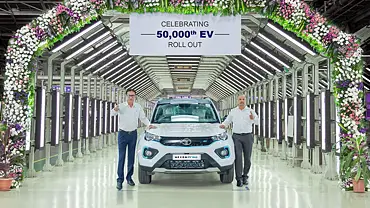 Tata Motors celebrates production milestone of 50,000 EVs