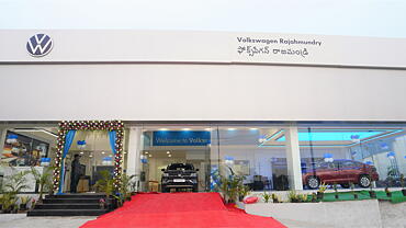 Volkswagen inaugurates new touchpoint in Rajahmundry