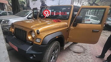 Mahindra Thar 2WD colours, variant details, and features leaked