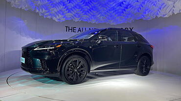 Lexus RX Facelift Image