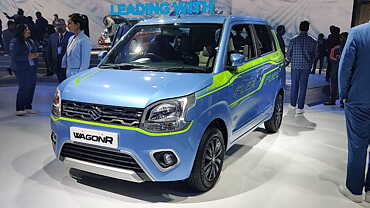 Maruti Suzuki Wagon R Flex Fuel Image