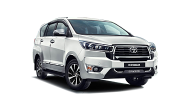 Used Toyota Innova Crysta in Patiala