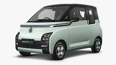 MG Motor confirms the arrival of the Comet EV in India