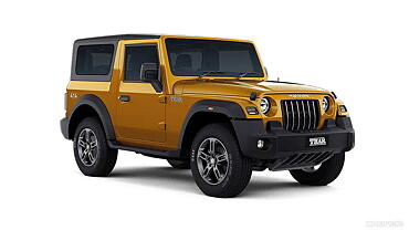 Mahindra Thar 4X4 range now gets two new colour options