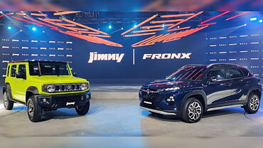 Maruti Suzuki Fronx and Jimny gather over 39,000 bookings