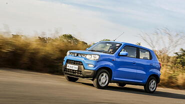 Maruti Suzuki S-Presso is available with discounts of up to Rs 50,000