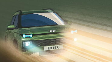 Hyundai Exter design sketch teased ahead of debut