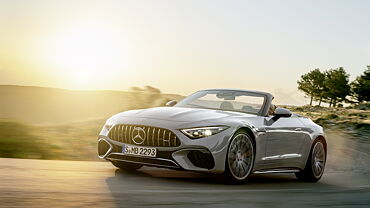 Mercedes-AMG SL55 to be launched in India on 22 June