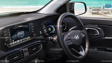 Hyundai Exter interior details leaked