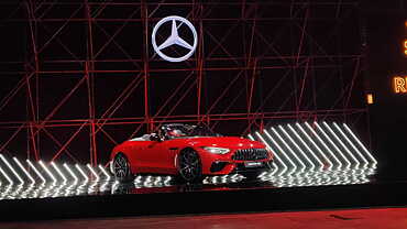 Mercedes-Benz AMG SL55 Roadster launched; prices in India start from Rs. 2.35 crore