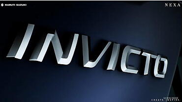 Maruti Invicto MPV teased ahead of its official launch