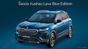 Skoda Kushaq Lava Blue Edition sale restricted to limited numbers