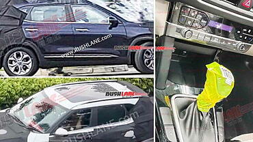 Kia Seltos Facelift spied ahead of official unveil