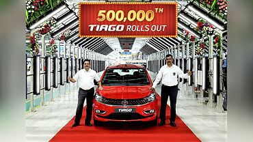 Tata Tiago achieves 5 lakh units sales milestone in India