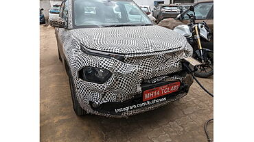 Tata Punch EV spotted again ahead of launch