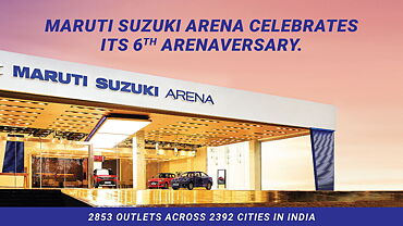 Maruti Suzuki Arena celebrates sixth anniversary in India; sold over 70 lakh cars