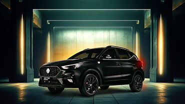 MG Astor Blackstorm edition launched; prices start at Rs. 14.48 lakh