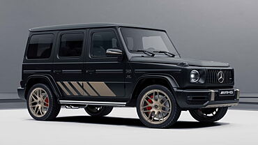 Mercedes-Benz AMG G 63 Grand Edition launched at Rs. 4 crore