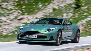 Aston Martin launches DB12 Roadster in India at Rs 4.59 crore