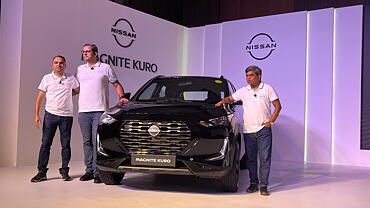 Nissan Magnite Kuro Edition and AMT-enabled model unveiled; Launch on 12 October