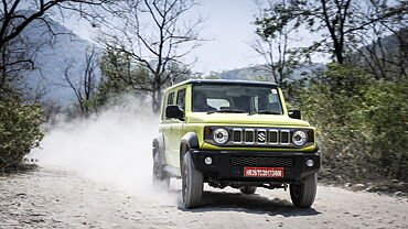Maruti Suzuki Jimny available with discounts of up to Rs. 1.3 lakh