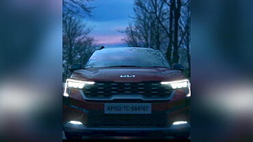 Kia Sonet facelift officially teased for the first time