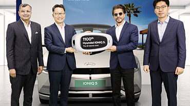 Hyundai Ioniq 5 crosses 1,100 sales milestone