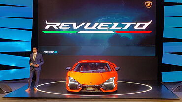 Lamborghini Revuelto launched; priced at Rs. 8.89 crore