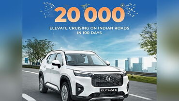 Honda Elevate surpasses 20,000 unit sales milestone in India